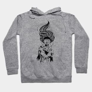 Mermaid (black version) Hoodie